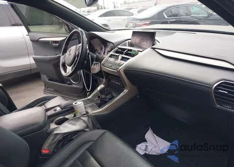 2015 Lexus Nx 200T F Sport z USA, uszkodzony, nr VIN JTJBARBZ3F2040539